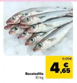 Carrefour Market Bacaladilla oferta