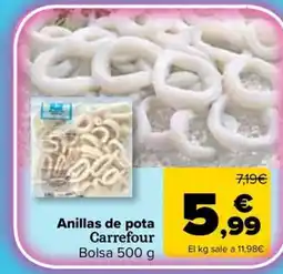 Carrefour Market CARREFOUR Anillas de pota oferta