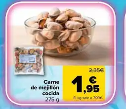 Carrefour Market Carne de mejillón cocida oferta