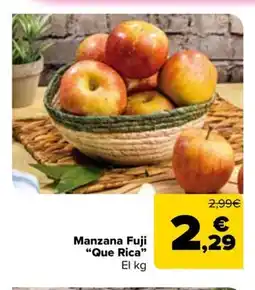 Carrefour Market Manzana Fuji Que Rica oferta