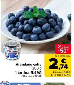 Carrefour Market Arándano extra oferta