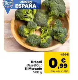 Carrefour Market CARREFOUR EL MERCADO Brócoli oferta
