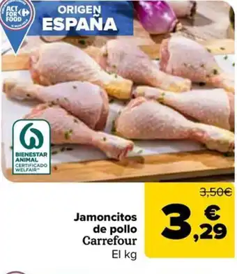 Carrefour Market CARREFOUR Jamoncitos de pollo oferta