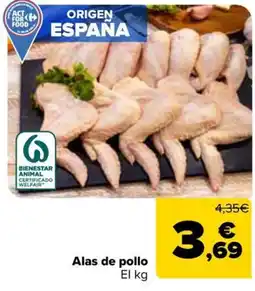 Carrefour Market Alas de pollo oferta