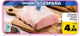 Carrefour Market CARREFOUR EL MERCADO Cinta de lomo de cerdo trozo oferta