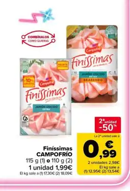 Carrefour Market CAMPOFRÍO Finíssimas oferta