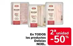 Carrefour Market NOEL En TODOS los productos Delizias oferta