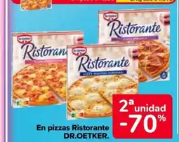 Carrefour Market DR.OETKER En pizzas Ristorante oferta