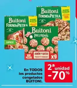 Carrefour Market BUITONI En TODOS los productos congelados oferta