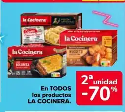 Carrefour Market LA COCINERA En TODOS los productos oferta