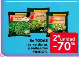 Carrefour Market FINDUS En TODAS las verduras y salteados oferta
