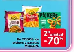 Carrefour Market MCCAIN En TODOS los p!ckers y patatas oferta