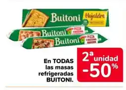 Carrefour Market BUITONI En TODAS las masas refrigeradas oferta