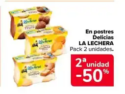 Carrefour Market LA LECHERA En postres Delicias oferta