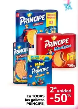 Carrefour Market PRINCIPE En TODAS las galletas oferta