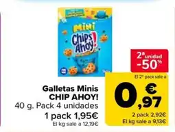 Carrefour Market CHIP AHOY! Galletas Minis oferta