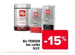 Carrefour Market ILLY En TODOS los cafés oferta