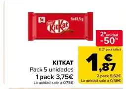 Carrefour Market KIT KITKAT oferta