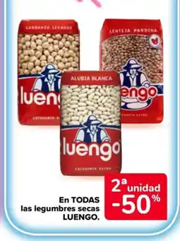 Carrefour Market LUENGO En TODAS las legumbres secas oferta