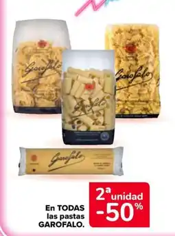Carrefour Market GAROFALO En TODAS las pastas oferta