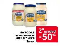 Carrefour Market HELLMANN'S En TODAS las mayonesas oferta
