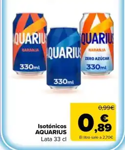 Carrefour Market AQUARIUS Isotónicos oferta