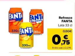 Carrefour Market FANTA Refresco oferta