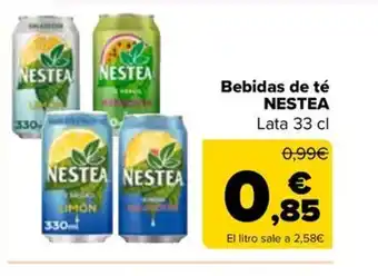 Carrefour Market NESTEA Bebidas de té oferta