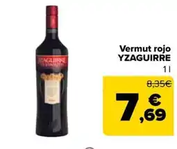 Carrefour Market YZAGUIRRE Vermut rojo oferta