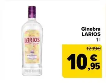 Carrefour Market LARIOS Ginebra oferta