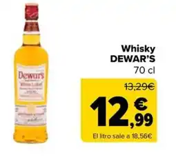 Carrefour Market DEWAR'S Whisky oferta