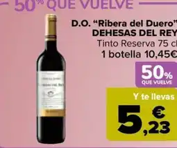 Carrefour Market DEHESAS DEL REY D.O. Ribera del Duero oferta