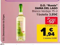 Carrefour Market DAMA DEL LAGO D.O Rueda oferta