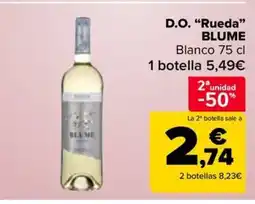 Carrefour Market BLUME D.O. Rueda oferta