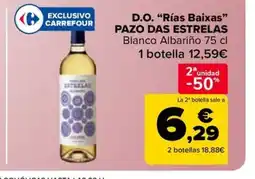 Carrefour Market PAZO DAS ESTRELAS D.O. Rías Baixas oferta