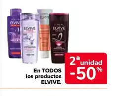 Carrefour Market ELVIVE En TODOS los productos oferta