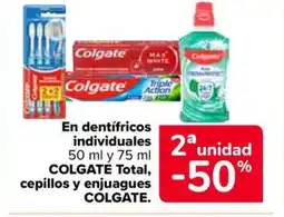 Carrefour Market COLGATE TOTAL En dentifricos individuales oferta