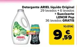 Carrefour Market ARIEL Detergent líquido Original oferta