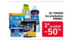 Carrefour Market FINISH En TODOS los productos oferta