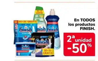 Carrefour Market FINISH En TODOS los productos oferta