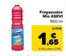Carrefour Market ASEVI Fregasuelos Mio oferta