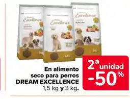 Carrefour Market DREAM EXCELLENCE En alimento seco para perros oferta