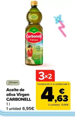 Carrefour Market CARBONELL Aceite de oliva Virgen oferta