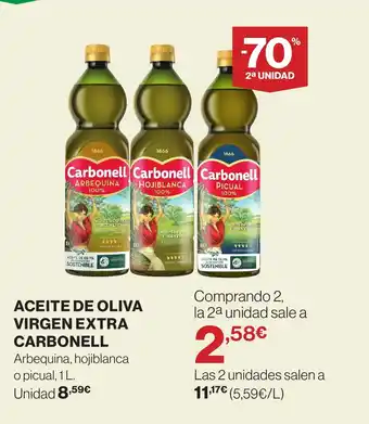 CARBONELL Aceite de oliva- virgen extra