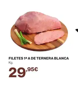 Supercor Filetes 1a a de ternera blanca oferta