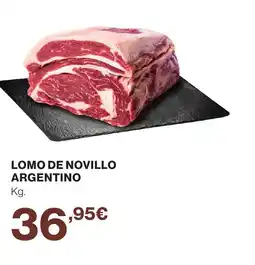 Supercor Lomo de novillo argentino oferta