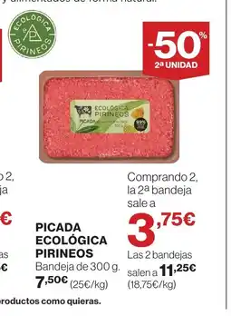 Supercor Picada ecológica pirineos oferta
