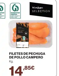 Supercor Filetes de pechuga de pollo campero oferta