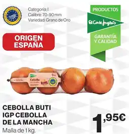 Supercor Cebolla buti igp cebolla de la mancha oferta