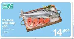 Supercor Salmón noruego asc oferta